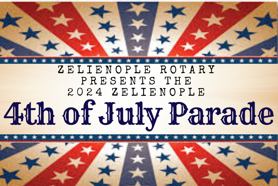 Zelienople 4th of July Parade - Register Today!